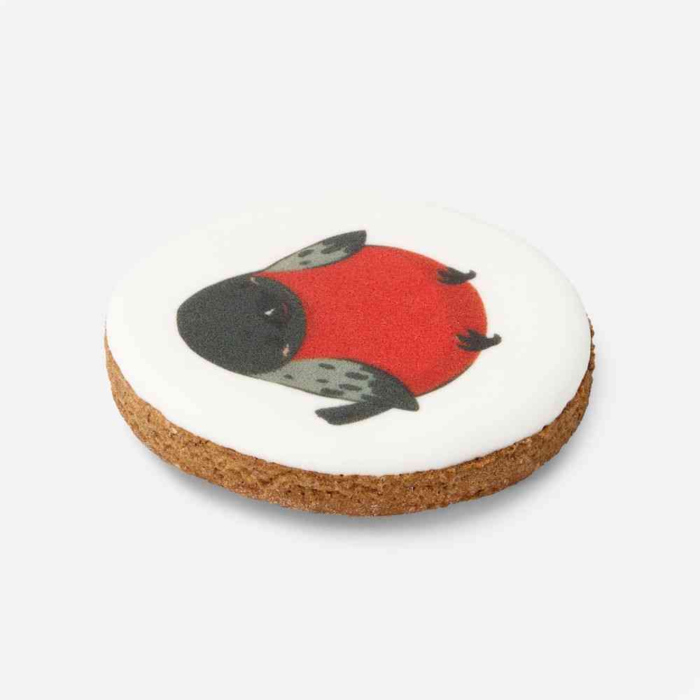 Печенье имбирное «Снегирь» - 3