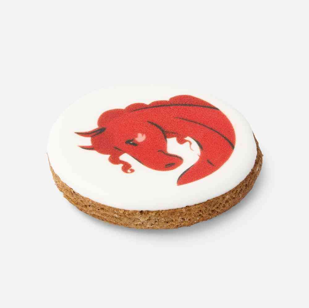 Печенье имбирное «Красный конь» - 2