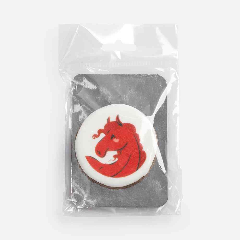 Печенье имбирное «Красный конь» - 3