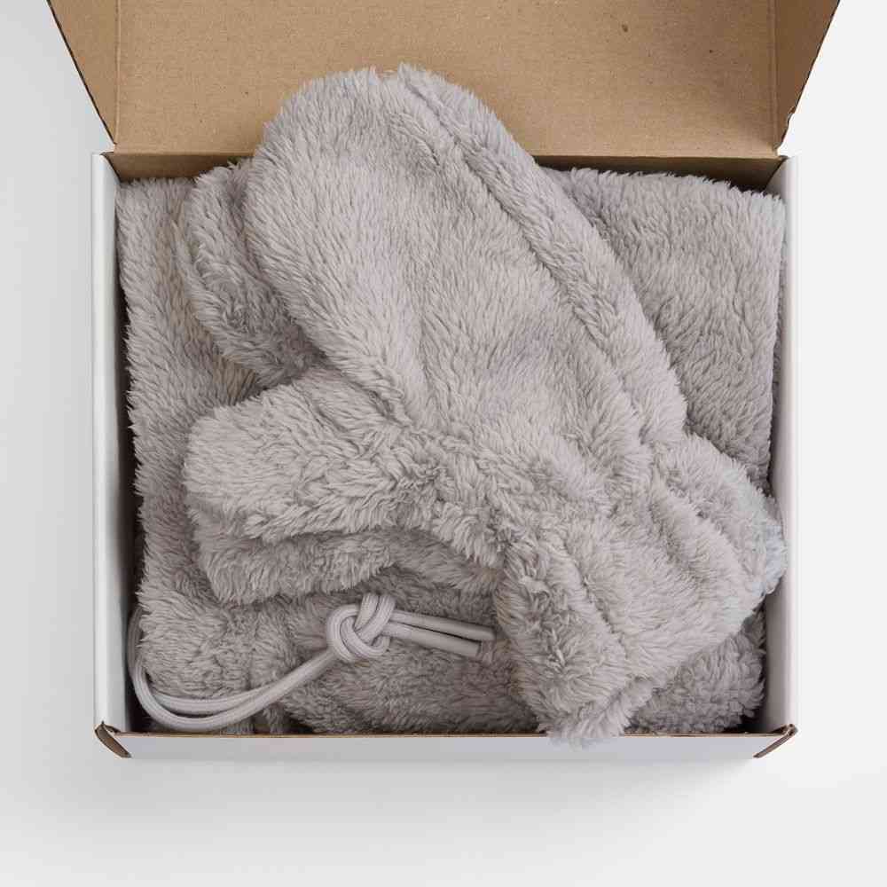 Набор Flocky, серый - 2