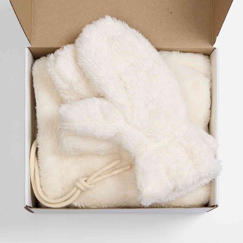 Набор Flocky, молочно-белый - 2