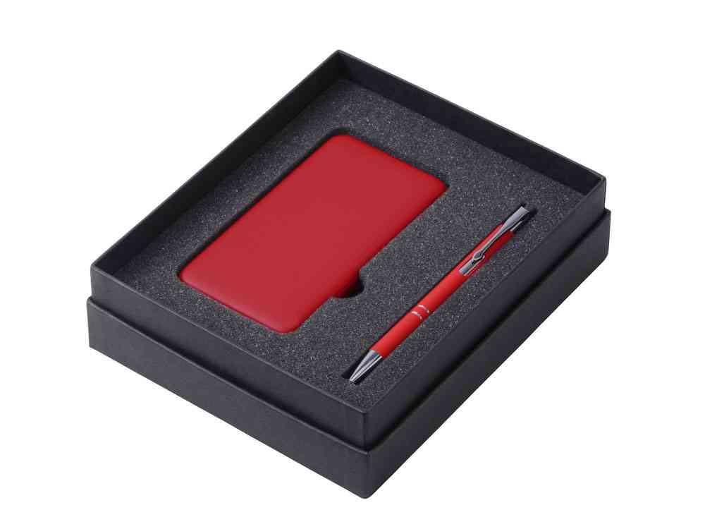 Подарочный набор Color it с металлической ручкой и повербанком - 2