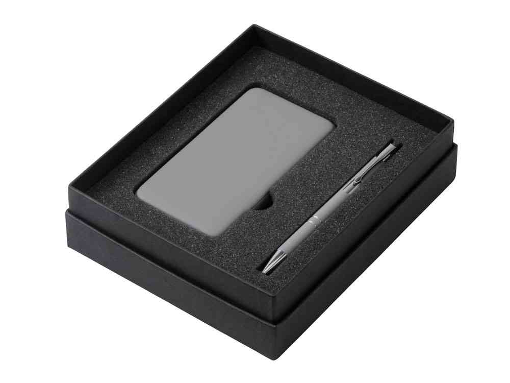 Подарочный набор Color it с металлической ручкой и повербанком - 2