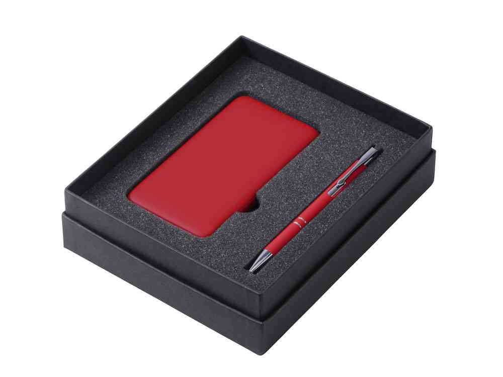 Подарочный набор Color it с металлической ручкой и повербанком - 2