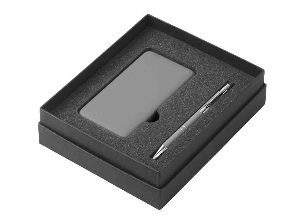 Подарочный набор Color it с металлической ручкой и повербанком - 2