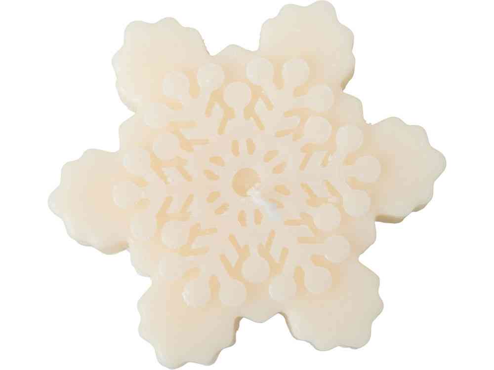 Свеча Снежинка - 2