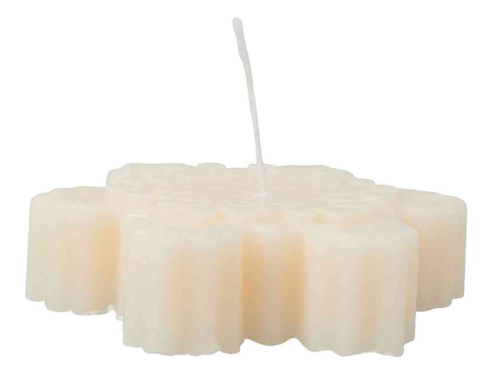 Свеча Снежинка - 3