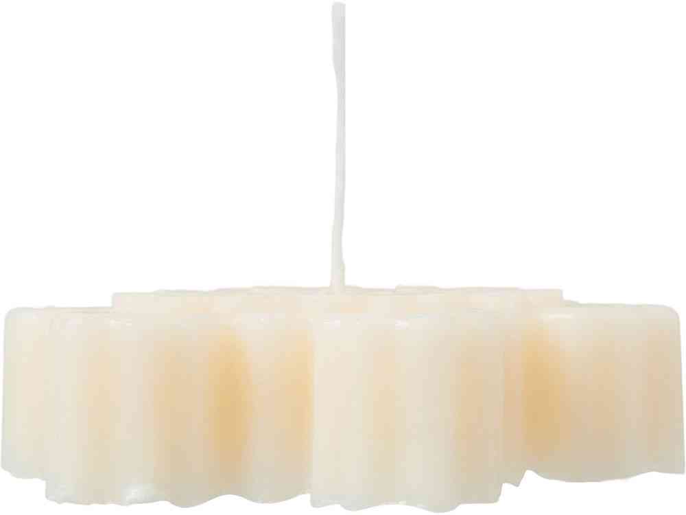 Свеча Снежинка - 4