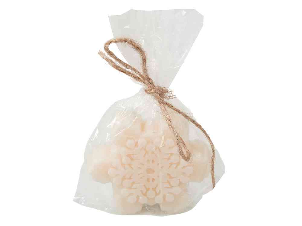 Свеча Снежинка - 6