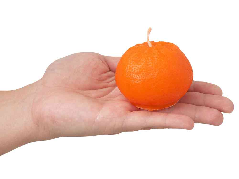 Свеча Мандарин - 4