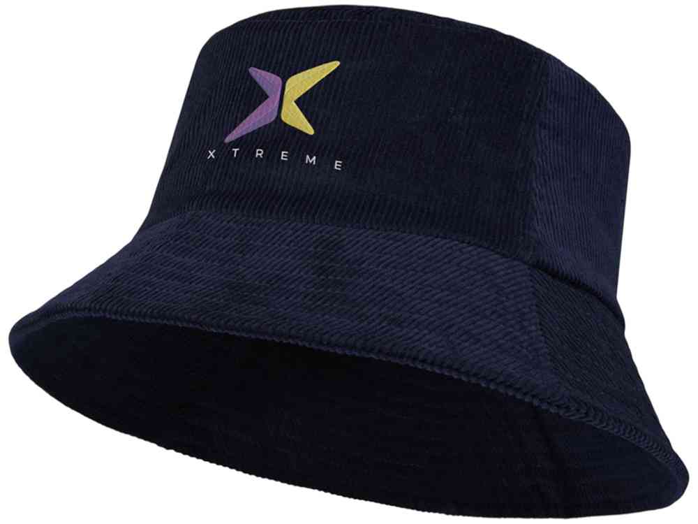 Панама Howson из переработанного вельвета - 4