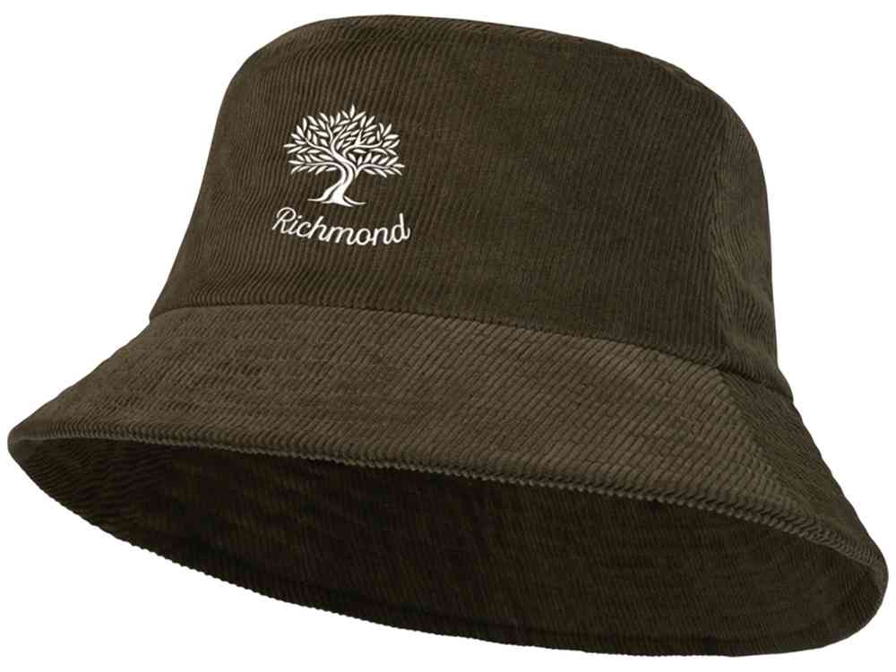 Панама Howson из переработанного вельвета - 4