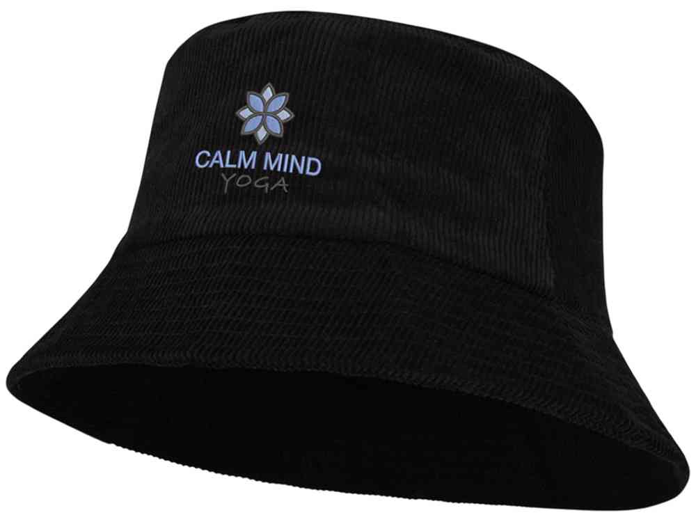 Панама Howson из переработанного вельвета - 4