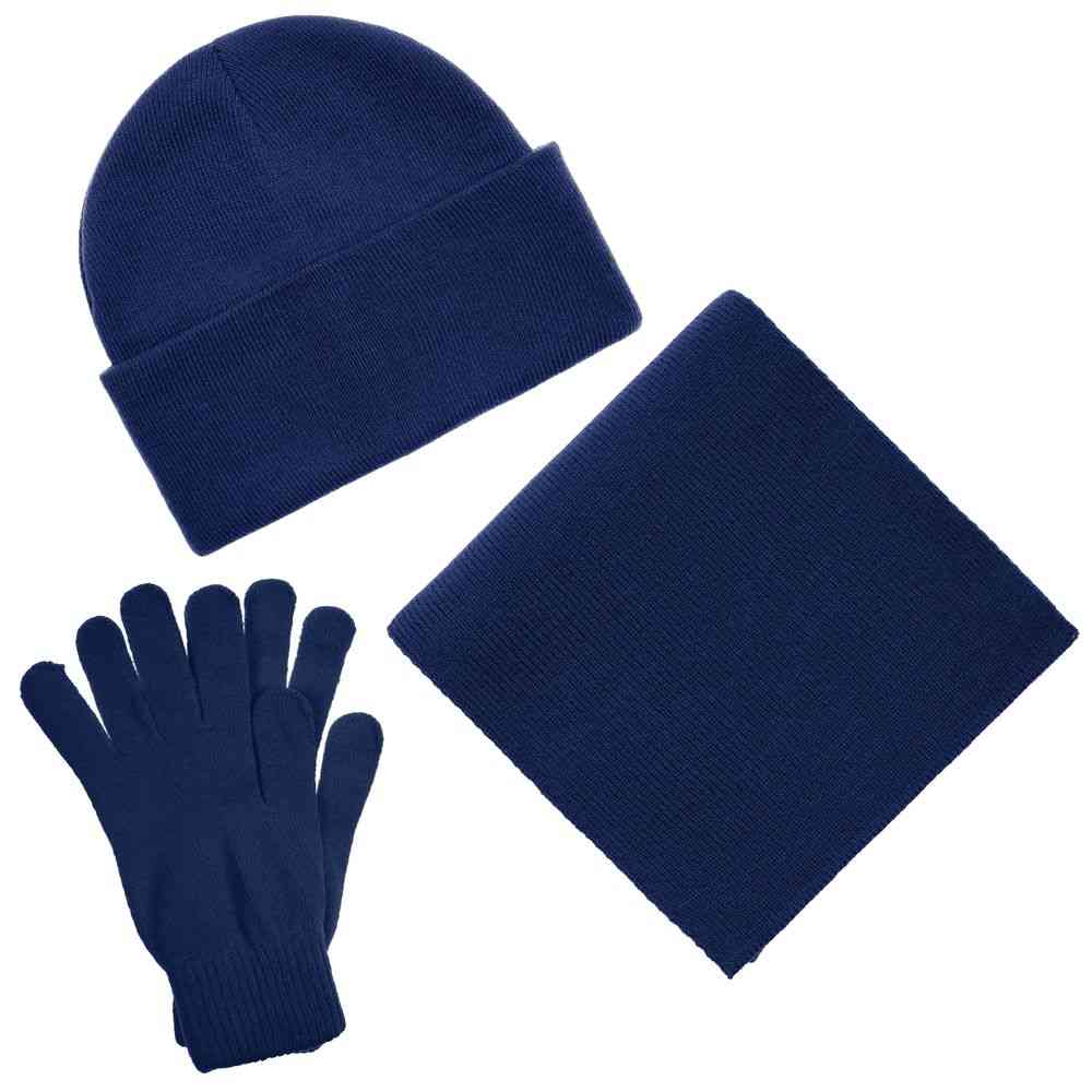 Набор Urban Flow Full Set, темно-синий меланж - 2