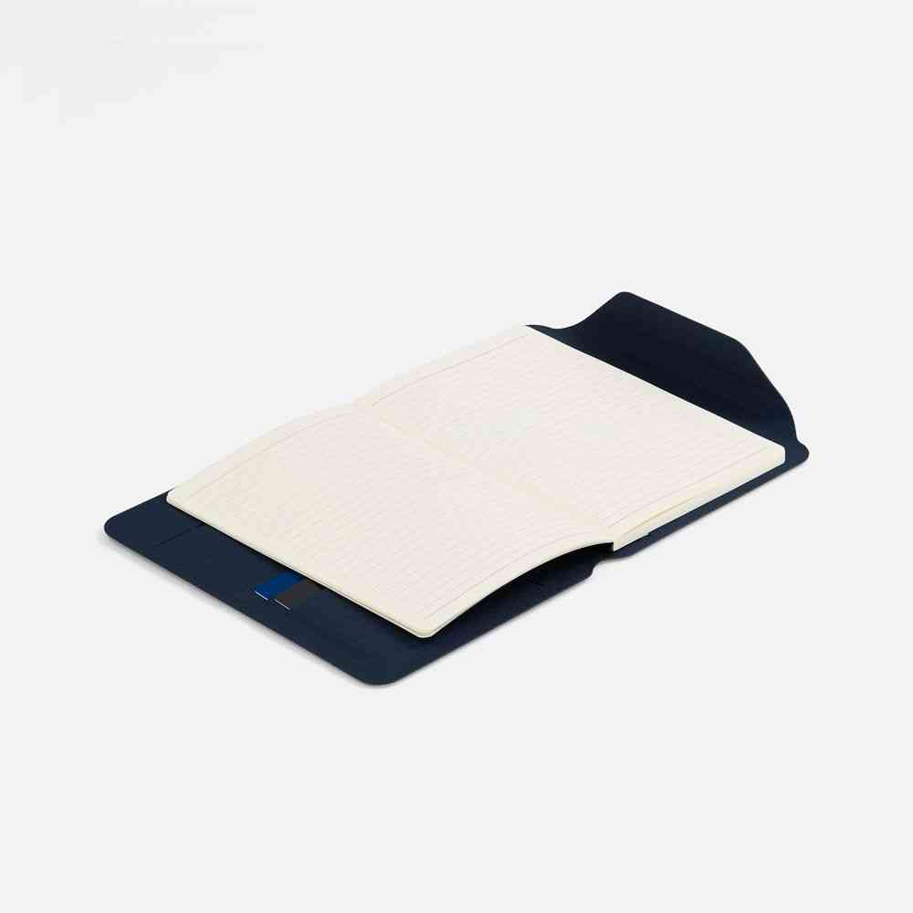 Папка с блокнотом Firmans Mini, синяя - 4