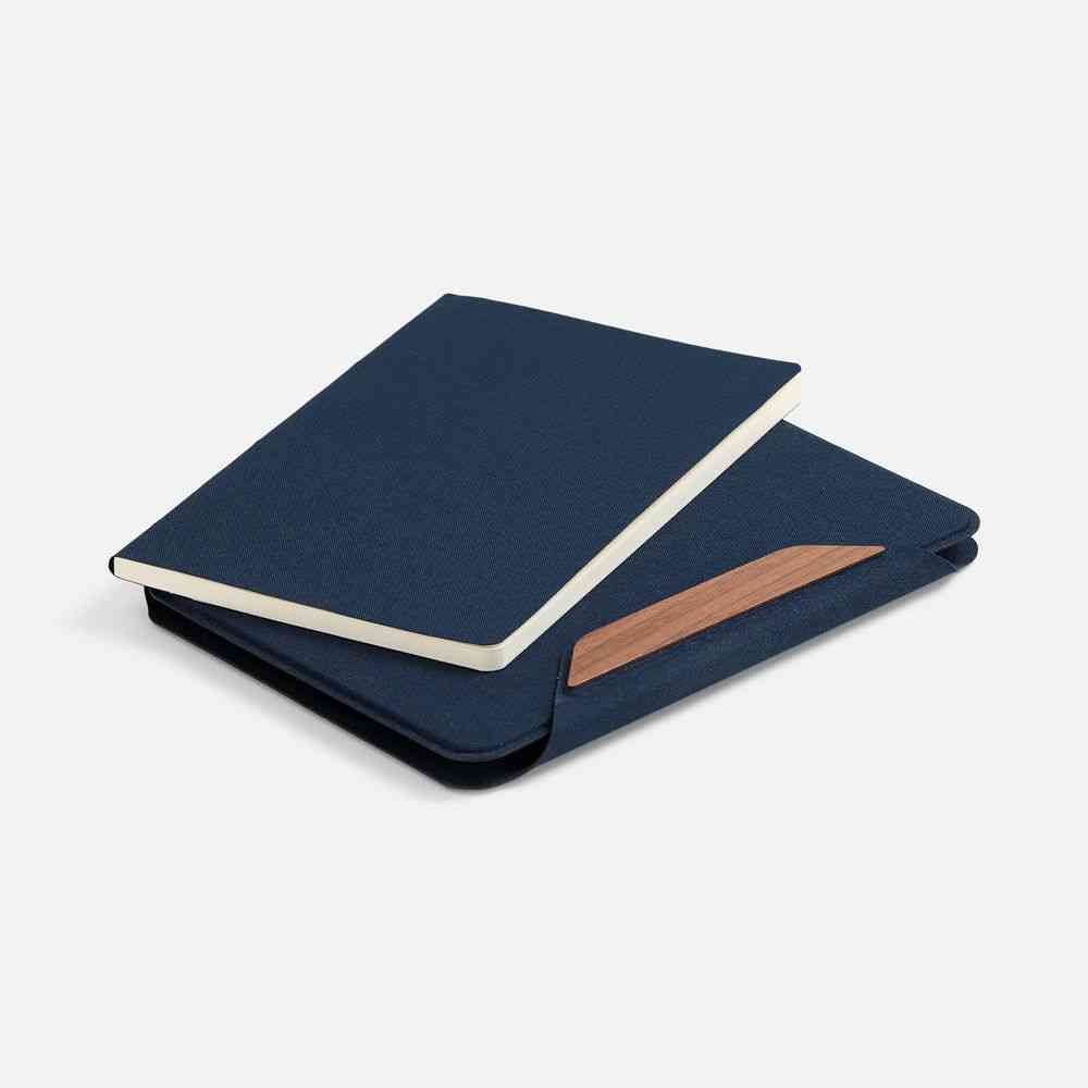 Папка с блокнотом Firmans Mini, синяя - 6