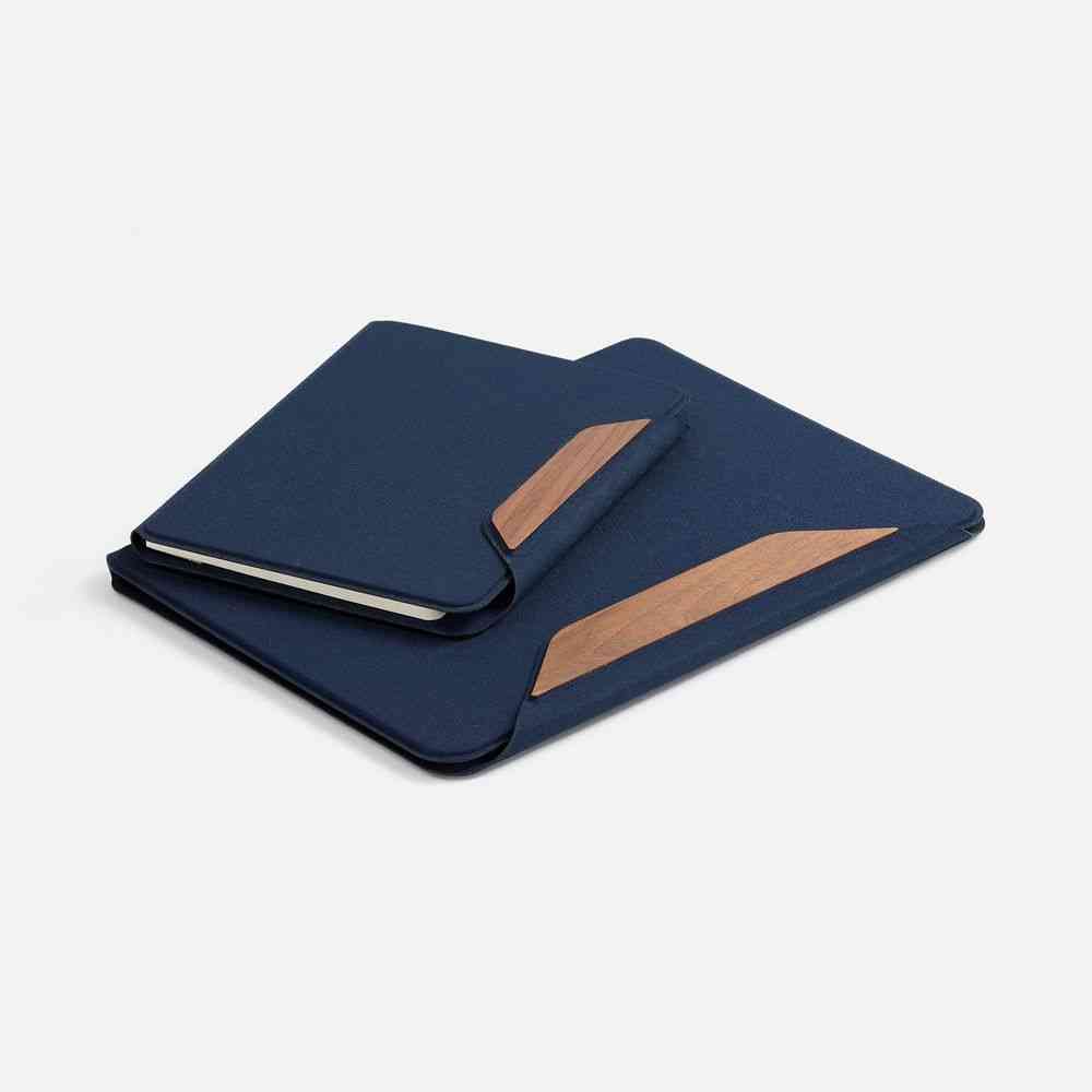 Папка с блокнотом Firmans Mini, синяя - 7