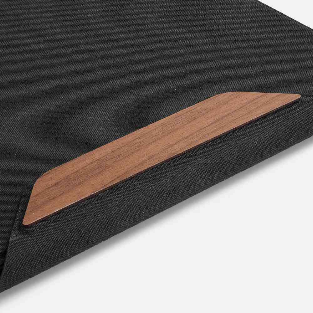 Папка с блокнотом Firmans Mini, черная - 4