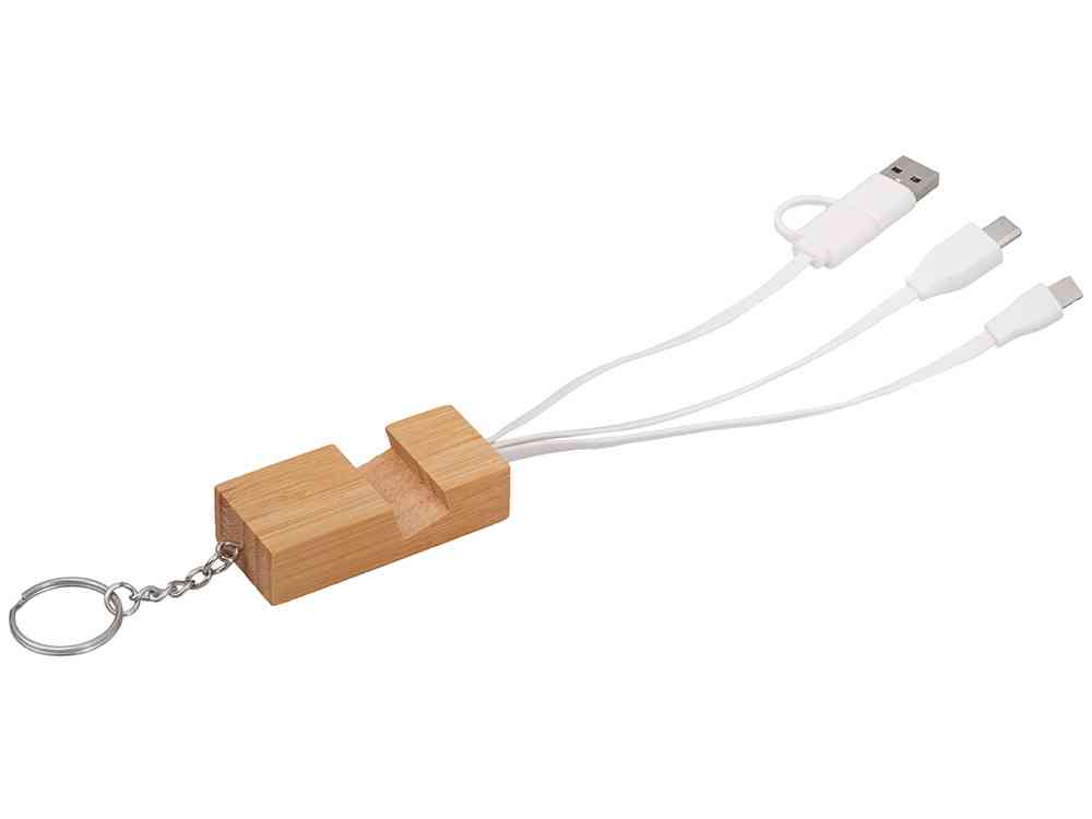 Универсальный кабель с подставкой 4-в-1 Unicable - 2