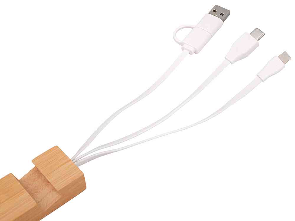 Универсальный кабель с подставкой 4-в-1 Unicable - 3