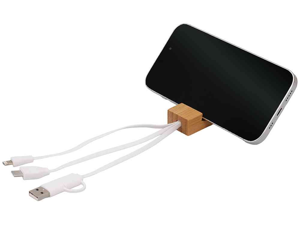 Универсальный кабель с подставкой 4-в-1 Unicable - 7