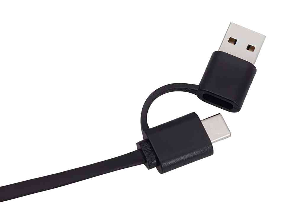 Универсальный кабель с ретрактором 3-в-1 Retrax - 6