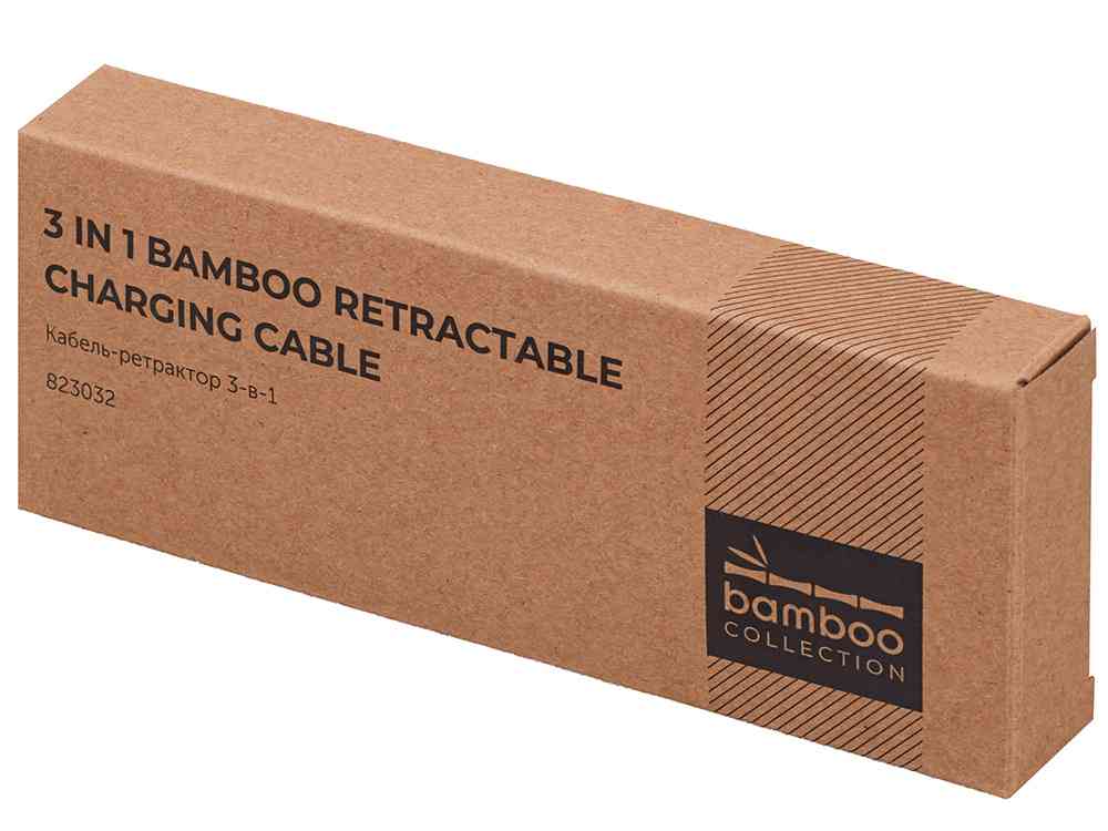 Универсальный кабель с ретрактором 3-в-1 Retrax - 7