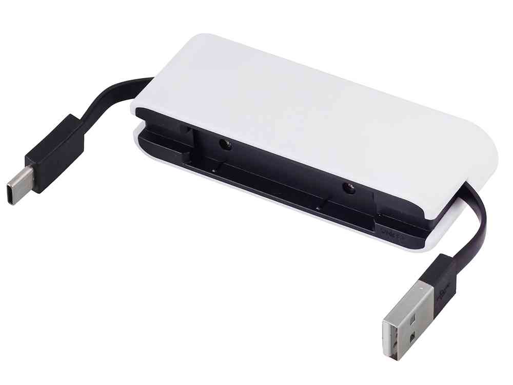 USB-хаб Hubix с коннектором 2-в-1 USB-C и USB-A, 2.0 - 3