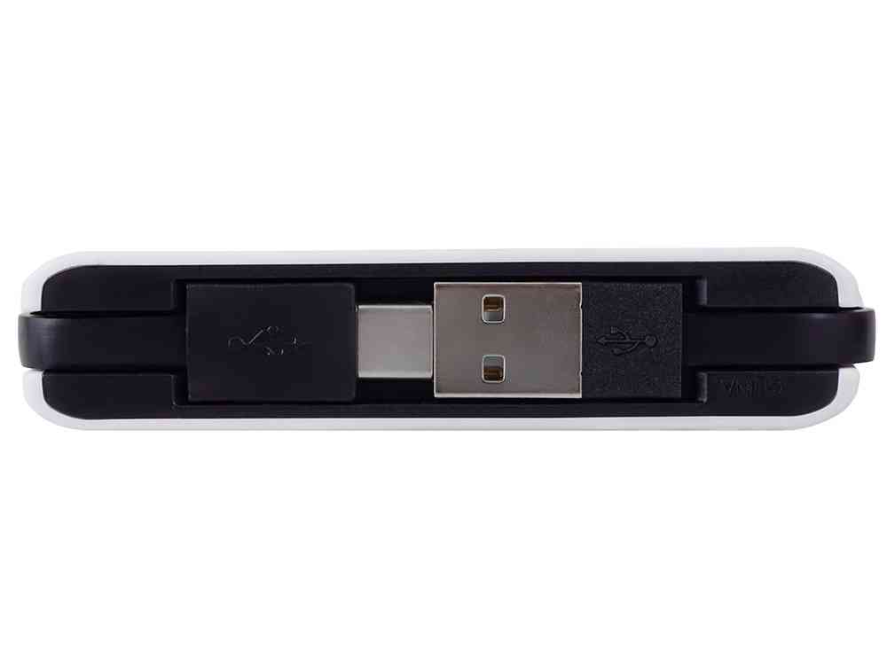 USB-хаб Hubix с коннектором 2-в-1 USB-C и USB-A, 2.0 - 6