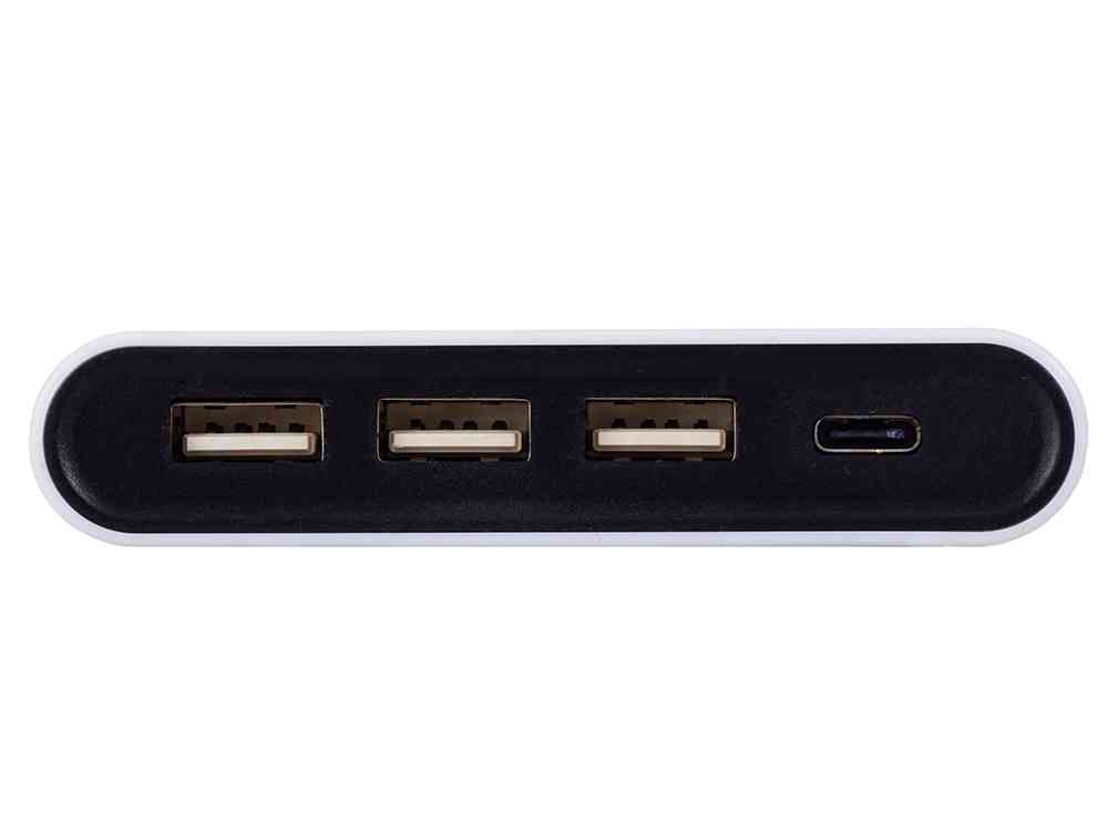 USB-хаб Hubix с коннектором 2-в-1 USB-C и USB-A, 2.0 - 7