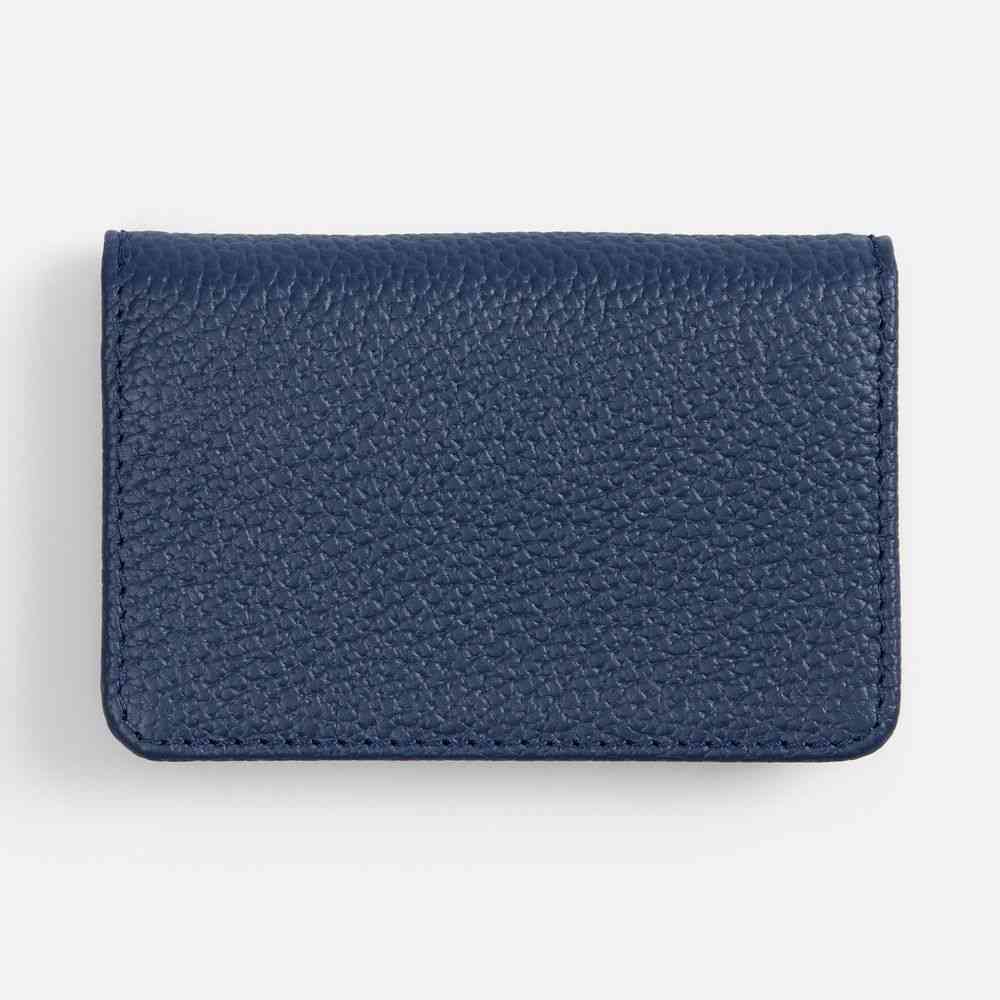 Футляр для визиток Unison, синий - 2