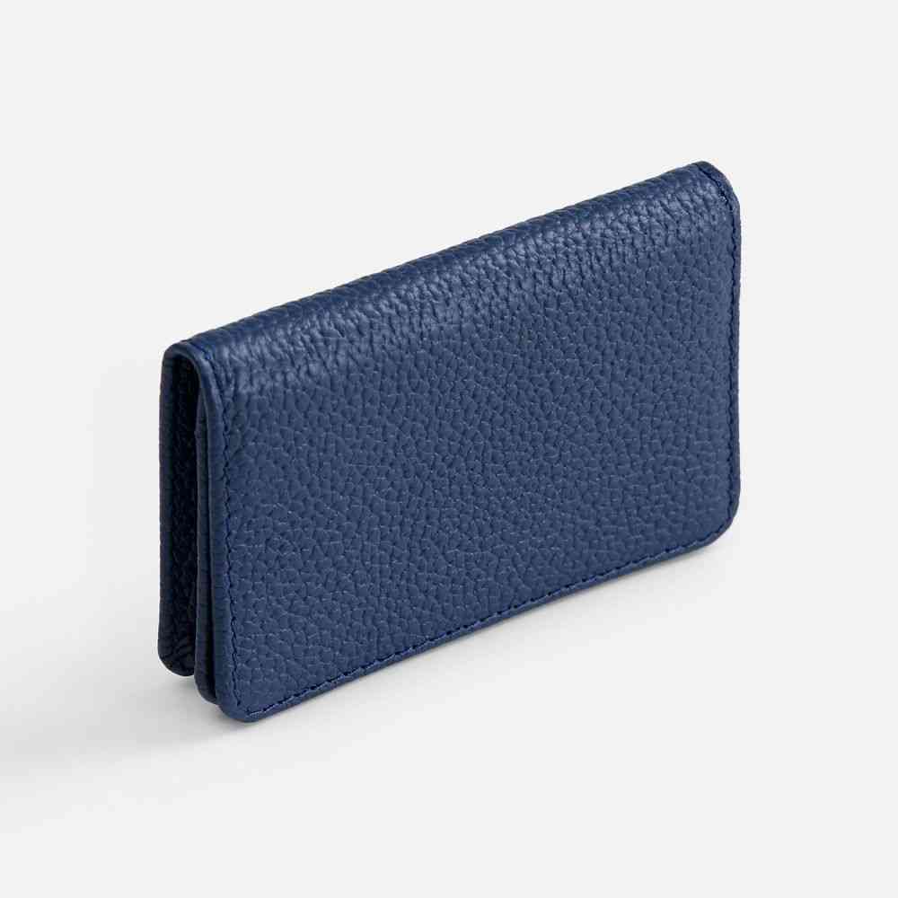 Футляр для визиток Unison, синий - 3