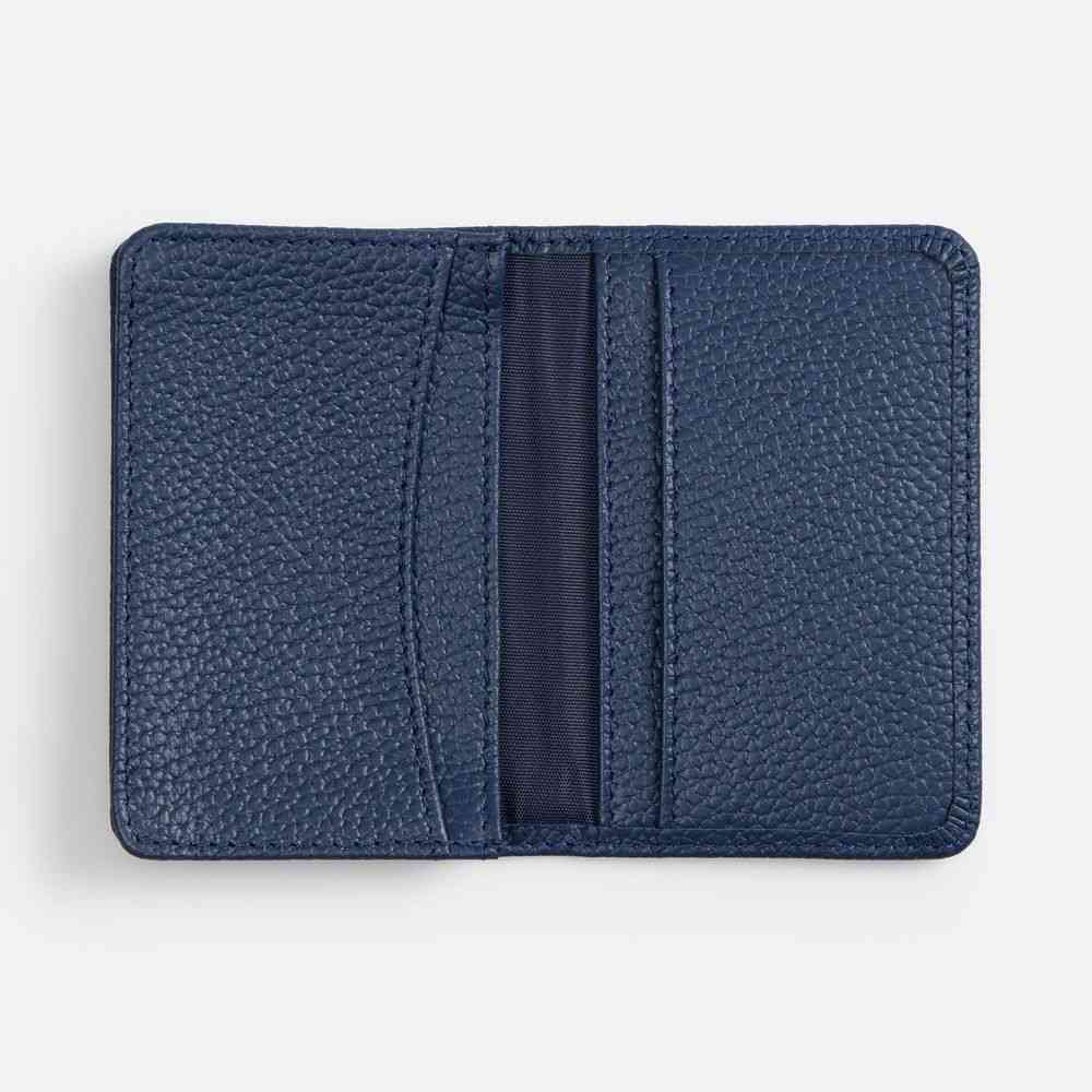 Футляр для визиток Unison, синий - 4