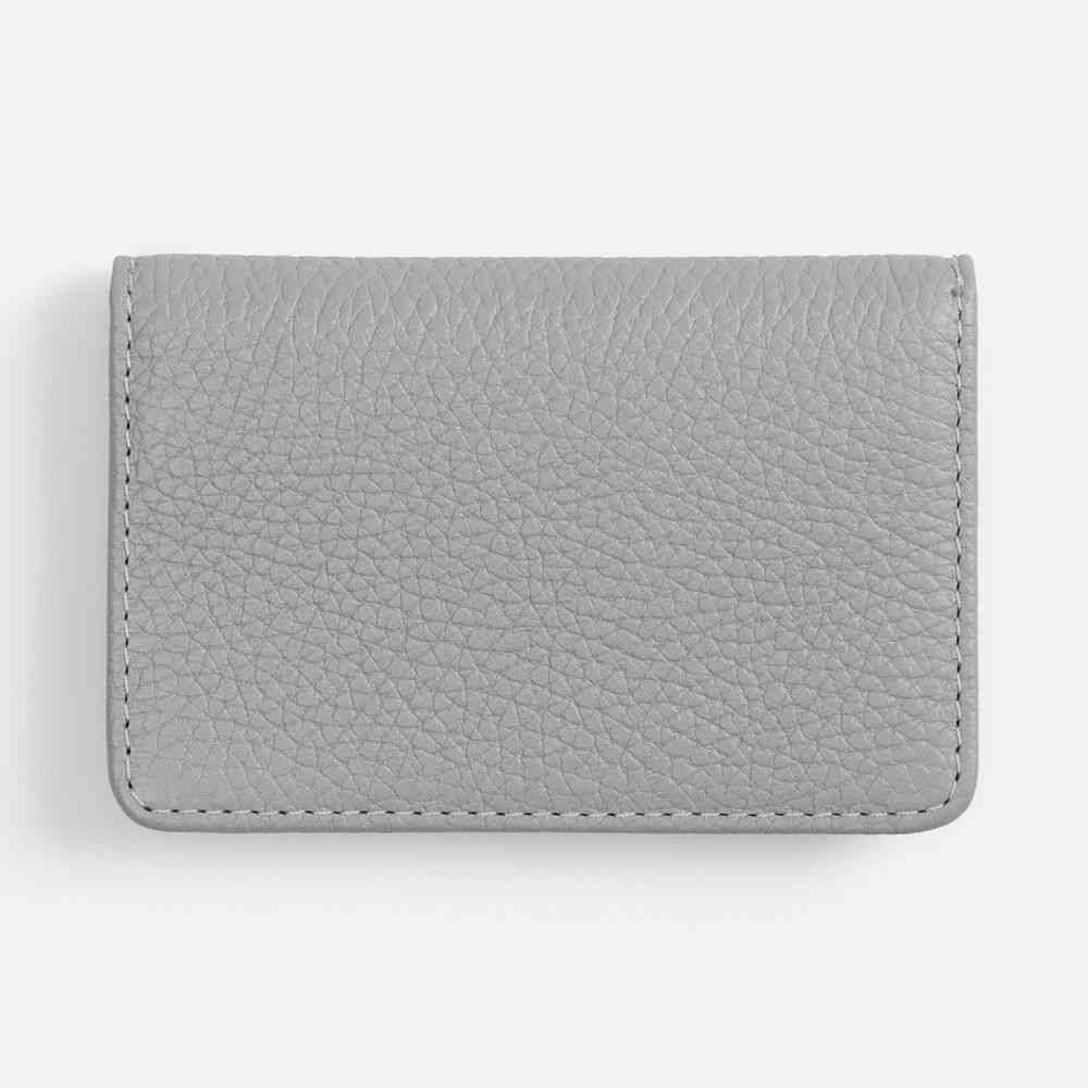 Футляр для визиток Unison, серый - 2