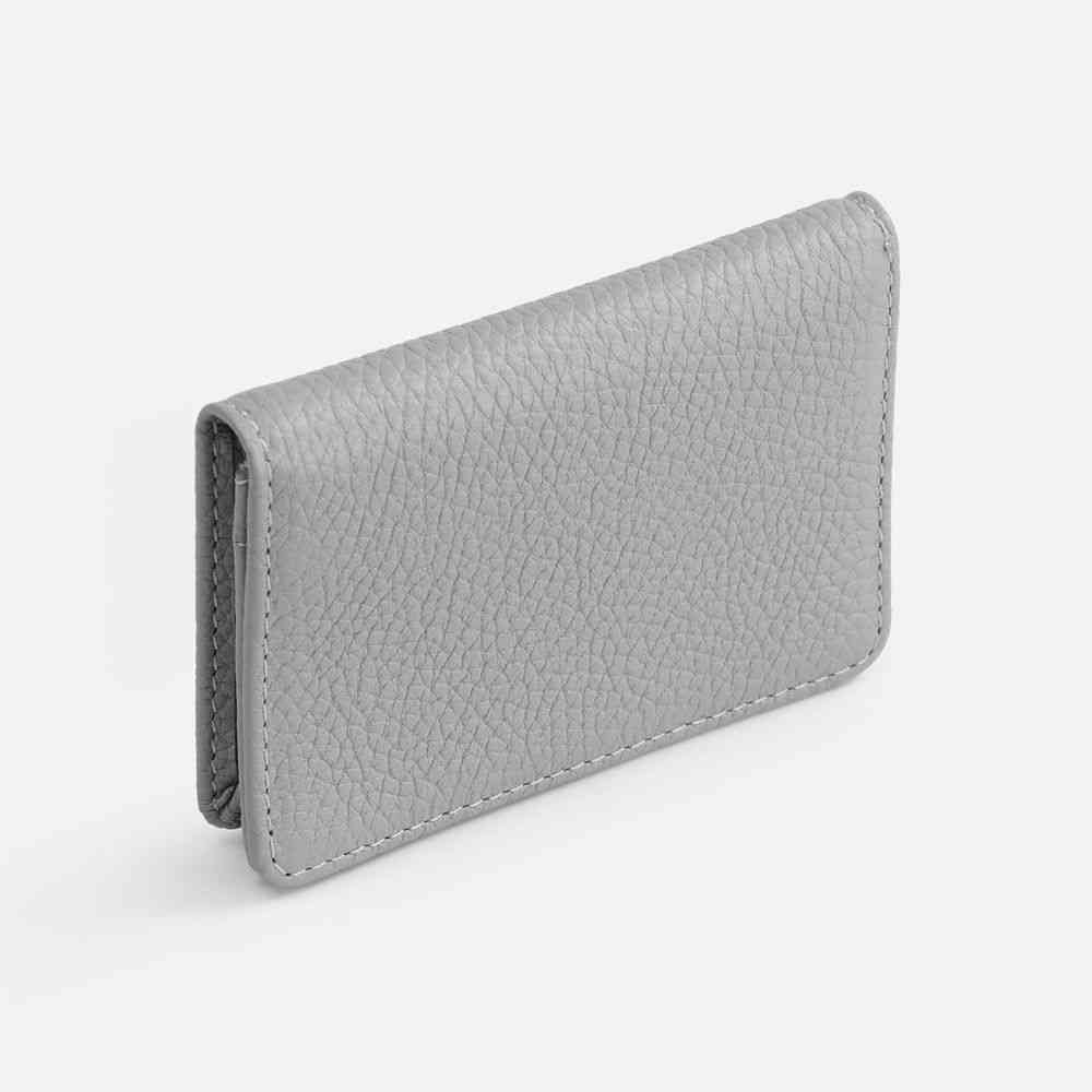 Футляр для визиток Unison, серый - 3