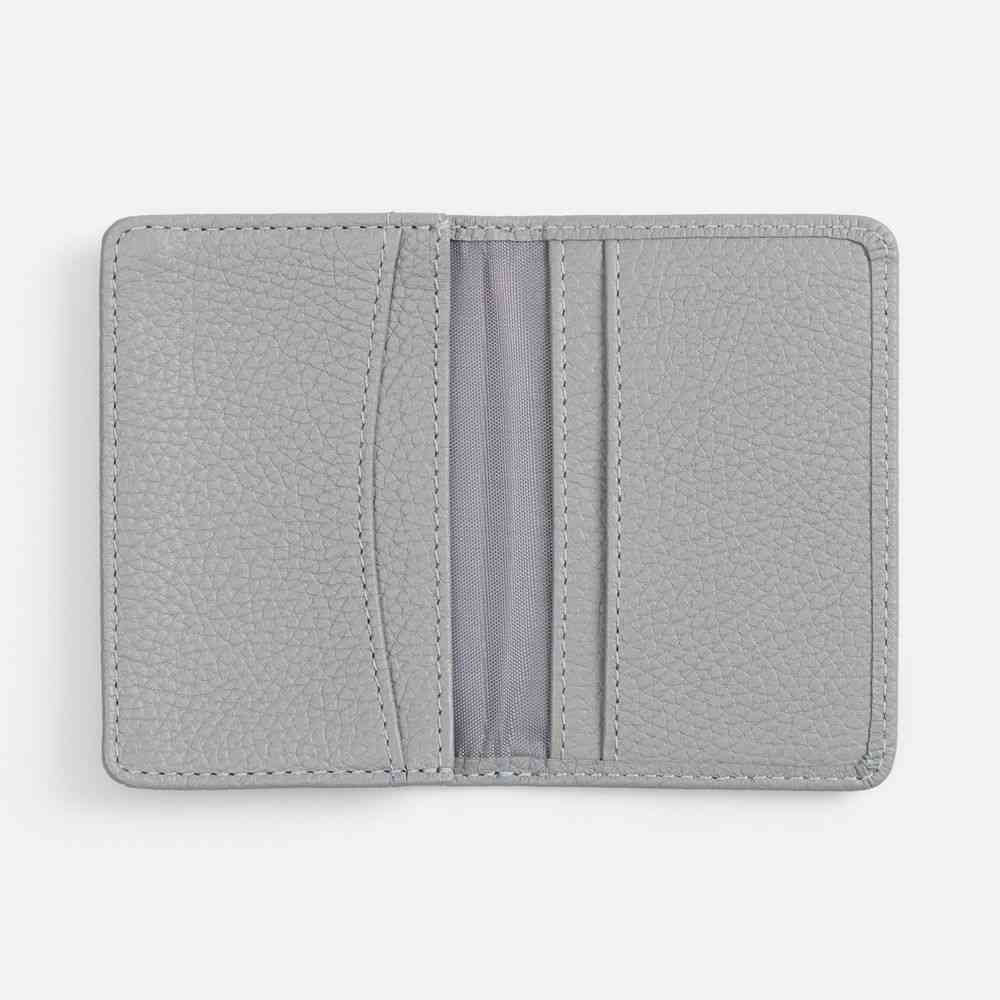 Футляр для визиток Unison, серый - 4