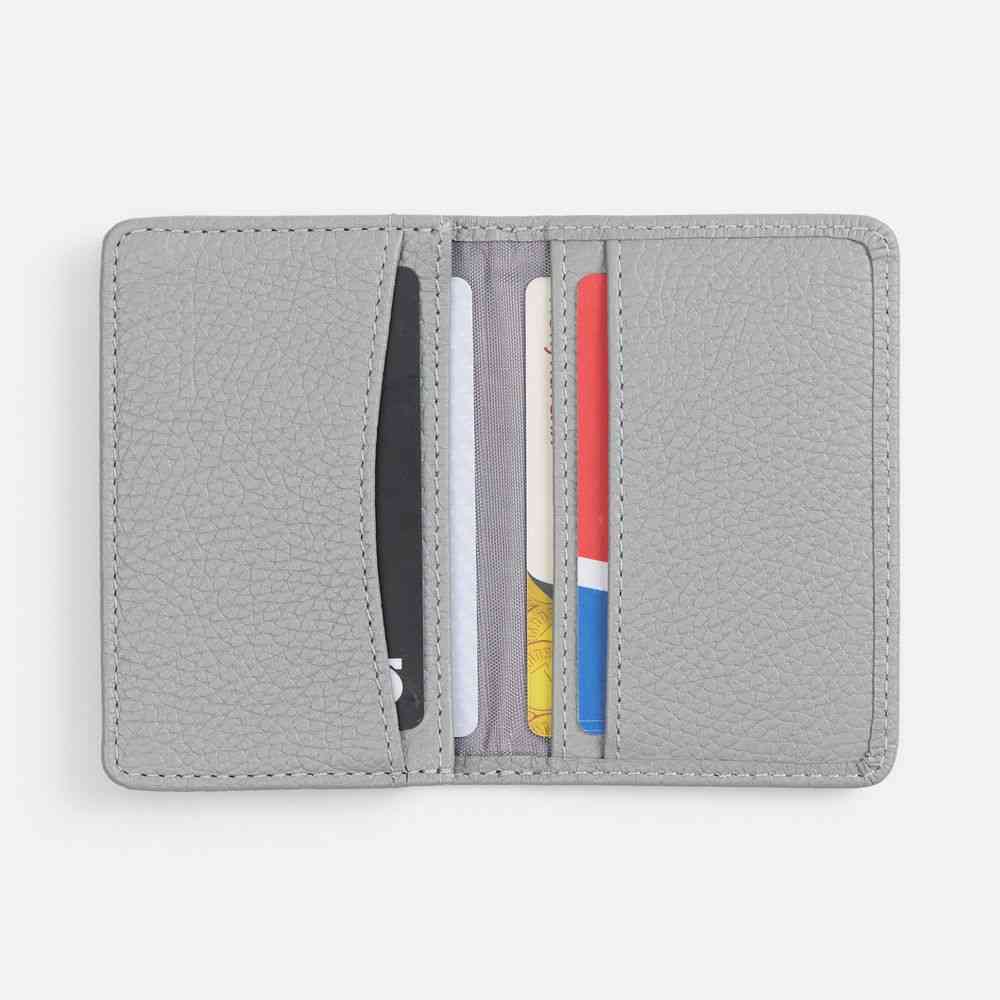 Футляр для визиток Unison, серый - 5