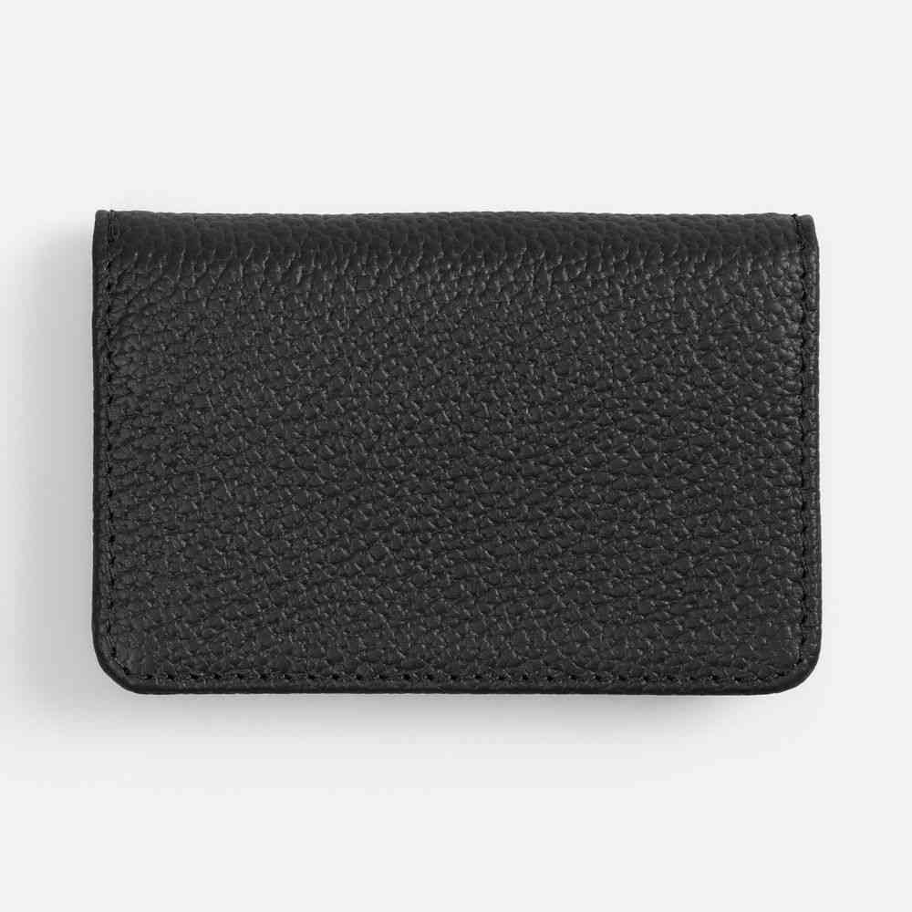Футляр для визиток Unison, черный - 2