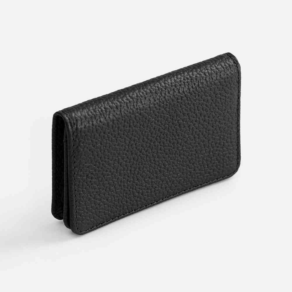 Футляр для визиток Unison, черный - 3