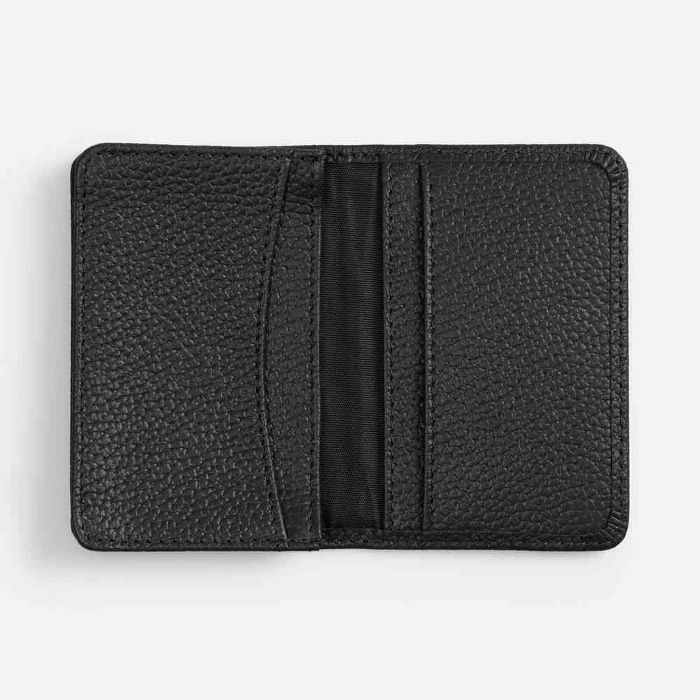 Футляр для визиток Unison, черный - 4