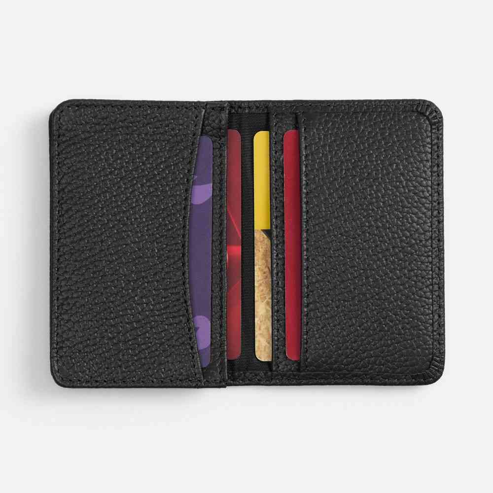 Футляр для визиток Unison, черный - 5