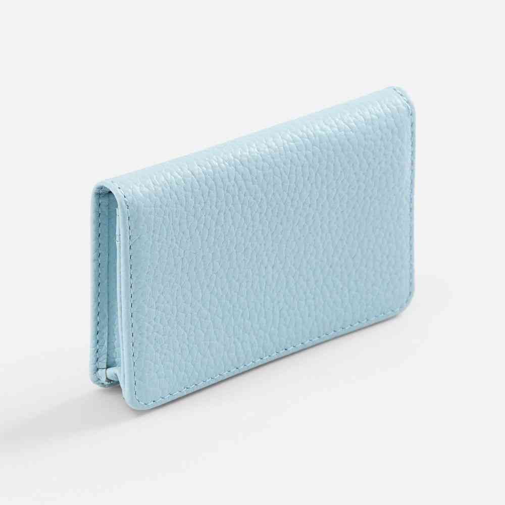 Футляр для визиток Unison, голубой - 3