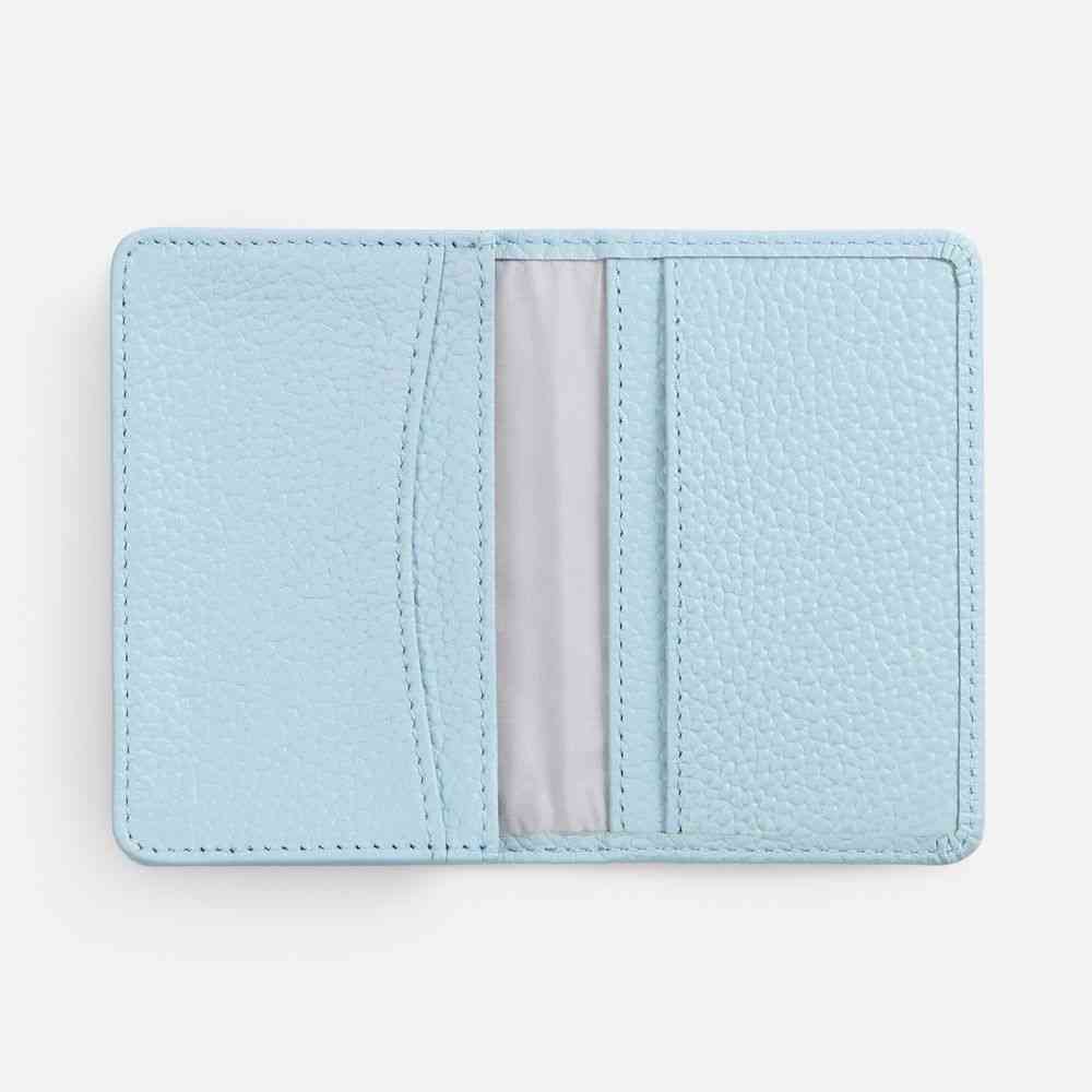 Футляр для визиток Unison, голубой - 4