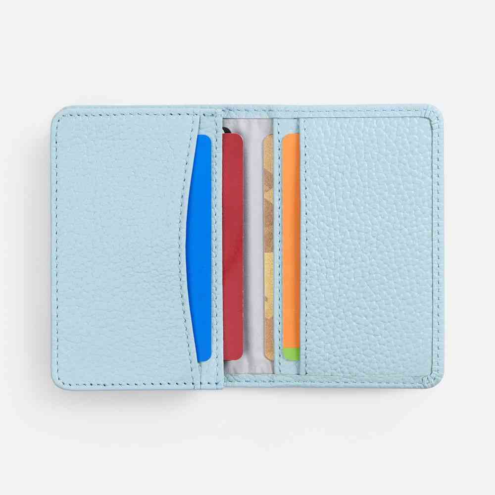 Футляр для визиток Unison, голубой - 5