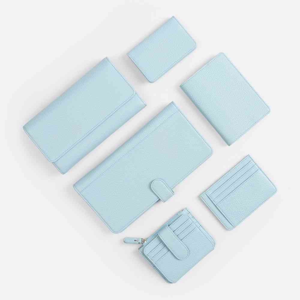 Футляр для визиток Unison, голубой - 6