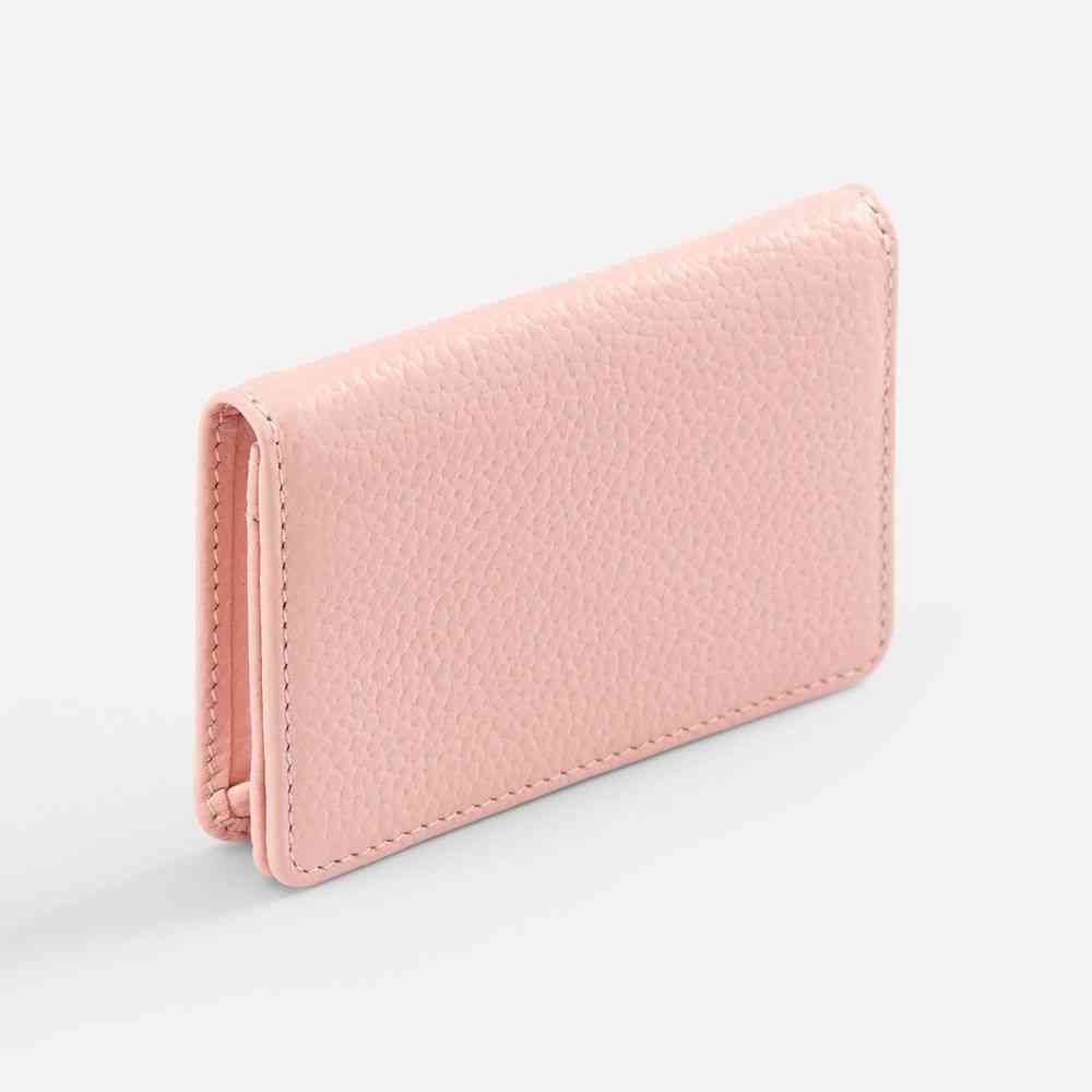 Футляр для визиток Unison, розовый - 3