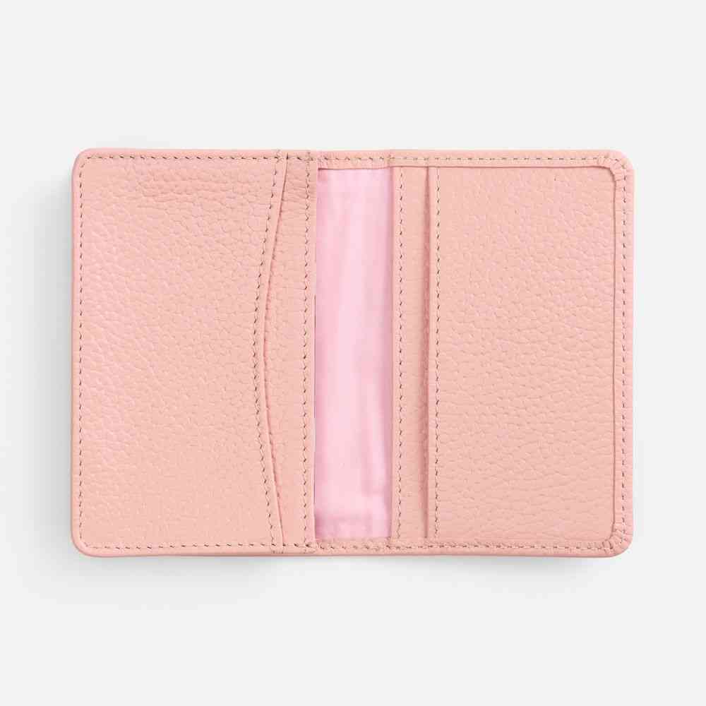 Футляр для визиток Unison, розовый - 4
