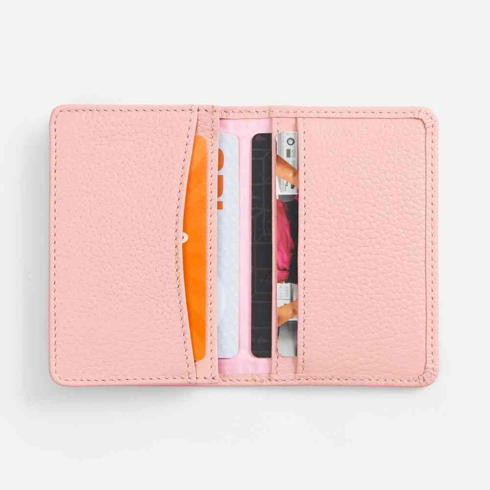 Футляр для визиток Unison, розовый - 5