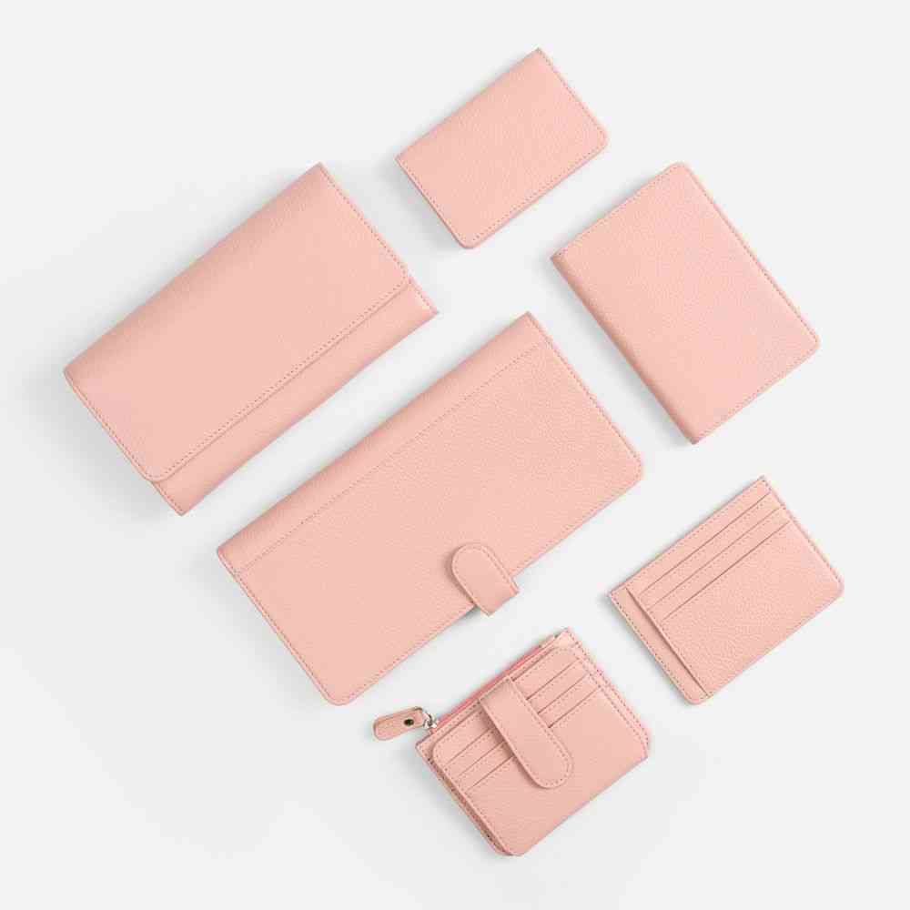 Футляр для визиток Unison, розовый - 6