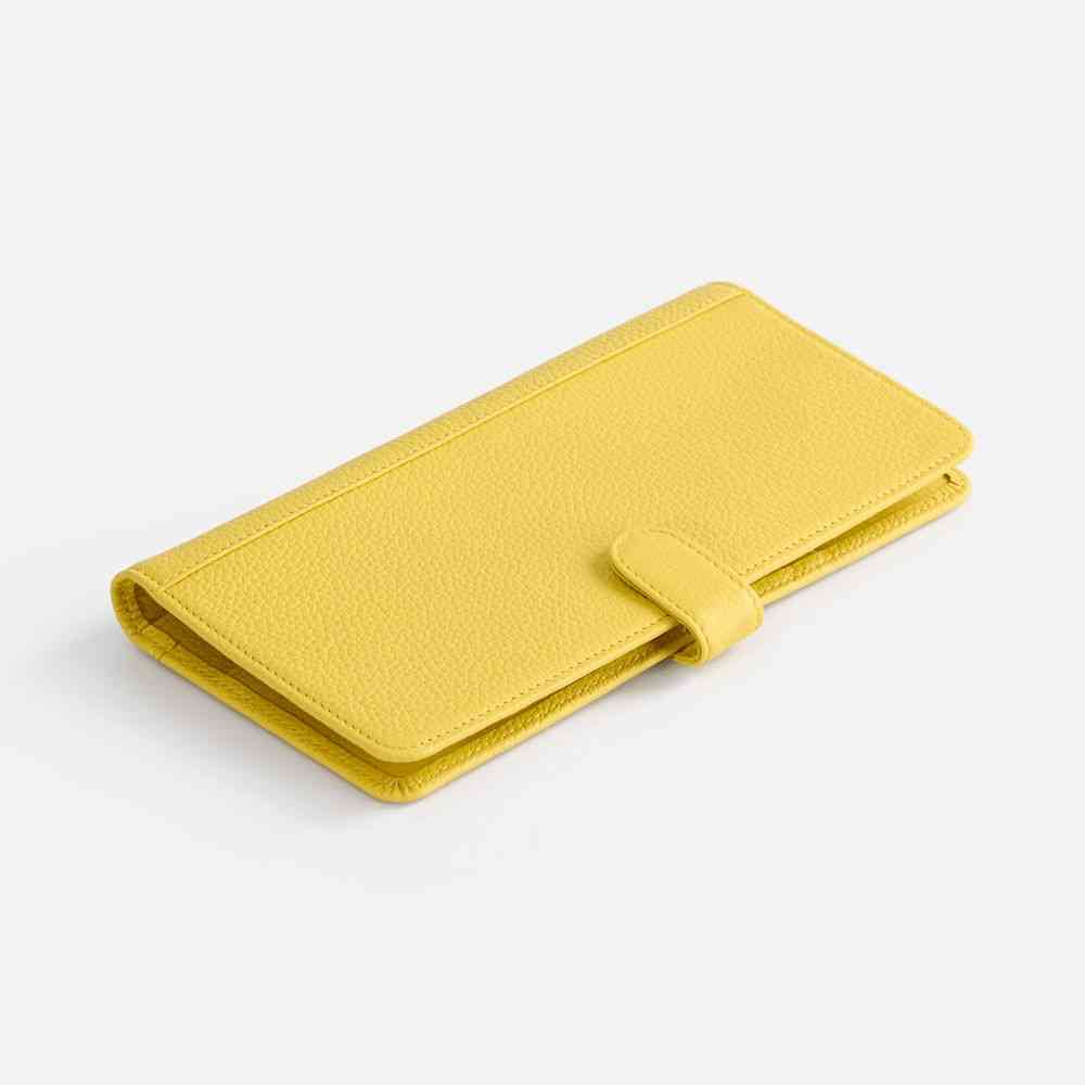 Дорожный органайзер Unison, желтый